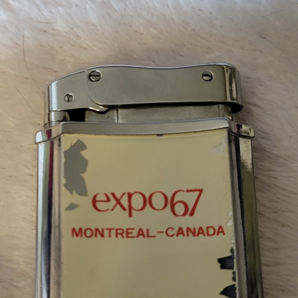 Vintage 1967 Expo Lighter - Picture 5 of 9